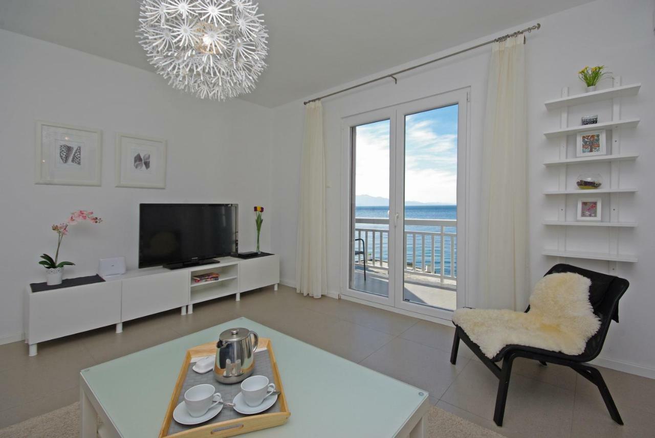 Strandhaus Dalmatien Iva Zaostrog Ngoại thất bức ảnh